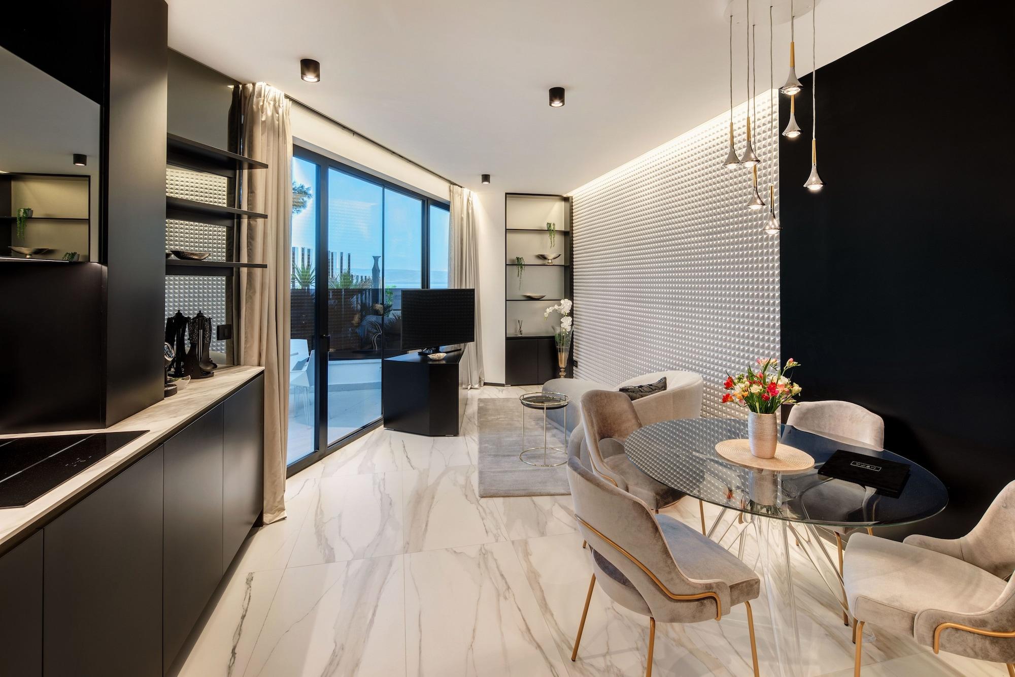 Posh Residence Luxury Suites สปลิท ภายนอก รูปภาพ
