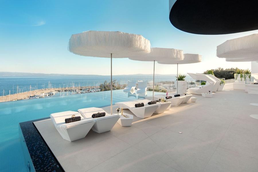 Posh Residence Luxury Suites สปลิท ภายนอก รูปภาพ