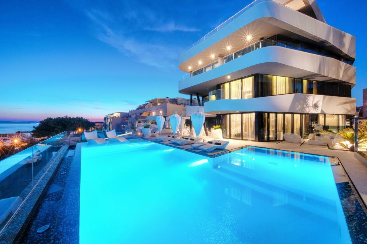 Posh Residence Luxury Suites สปลิท ภายนอก รูปภาพ