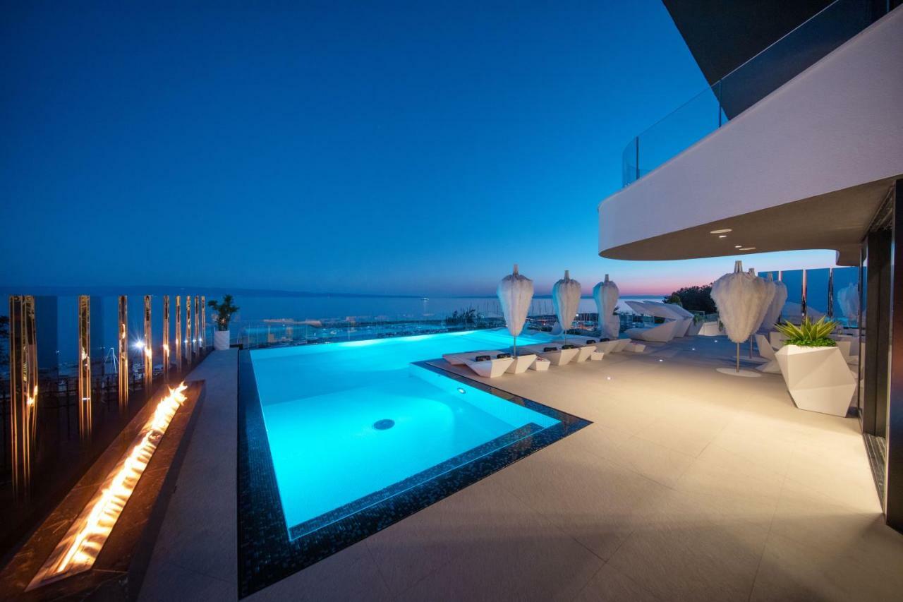 Posh Residence Luxury Suites สปลิท ภายนอก รูปภาพ