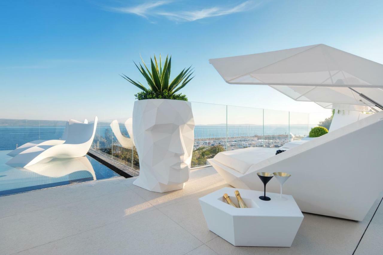 Posh Residence Luxury Suites สปลิท ภายนอก รูปภาพ