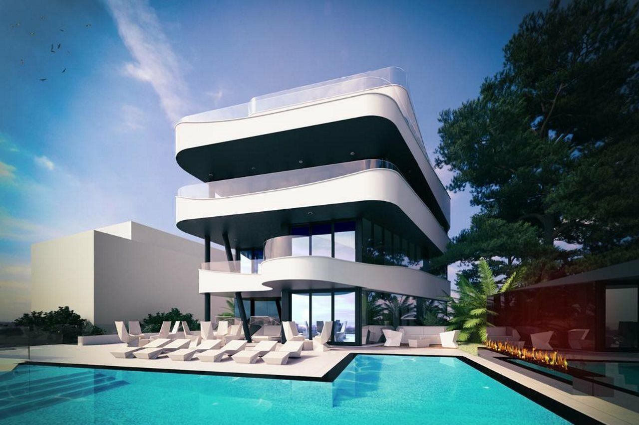 Posh Residence Luxury Suites สปลิท ภายนอก รูปภาพ