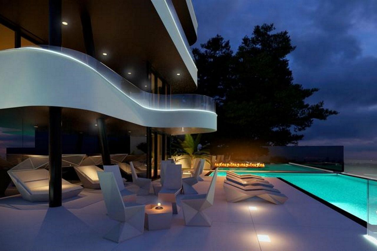 Posh Residence Luxury Suites สปลิท ภายนอก รูปภาพ